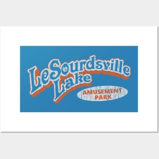 LeSourdsville Lake Amusement Park Posters and Art